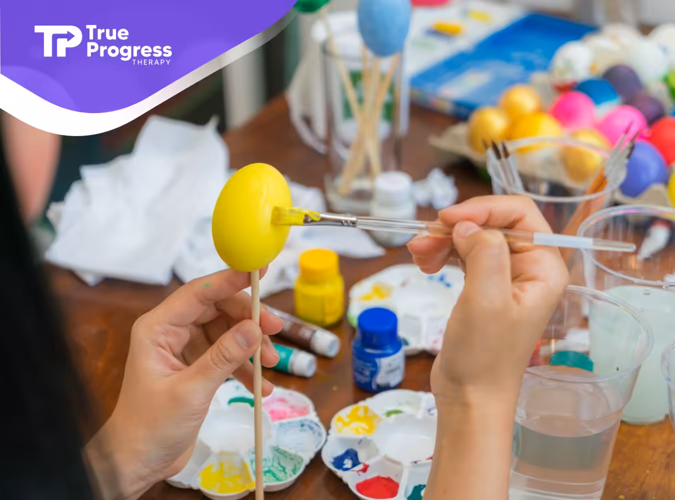 art activities for adults with autism