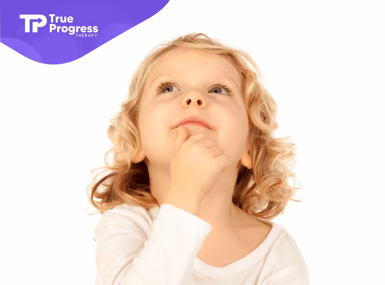 An autistic child thinking in loop