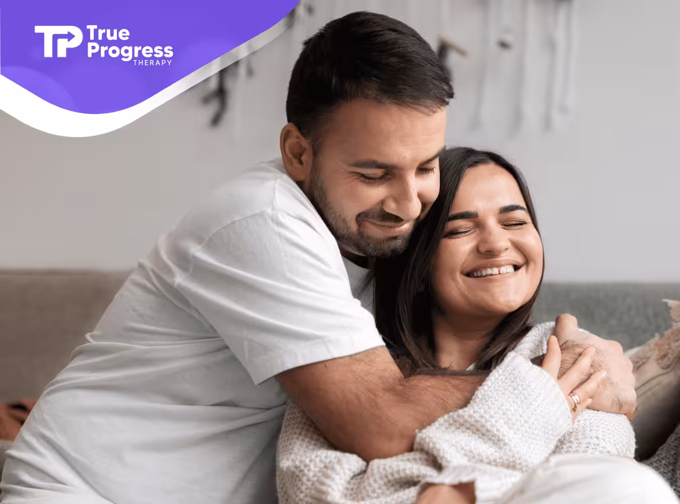 An autistic wife and a neurotypical husband