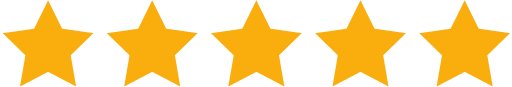 5 out of 5 stars