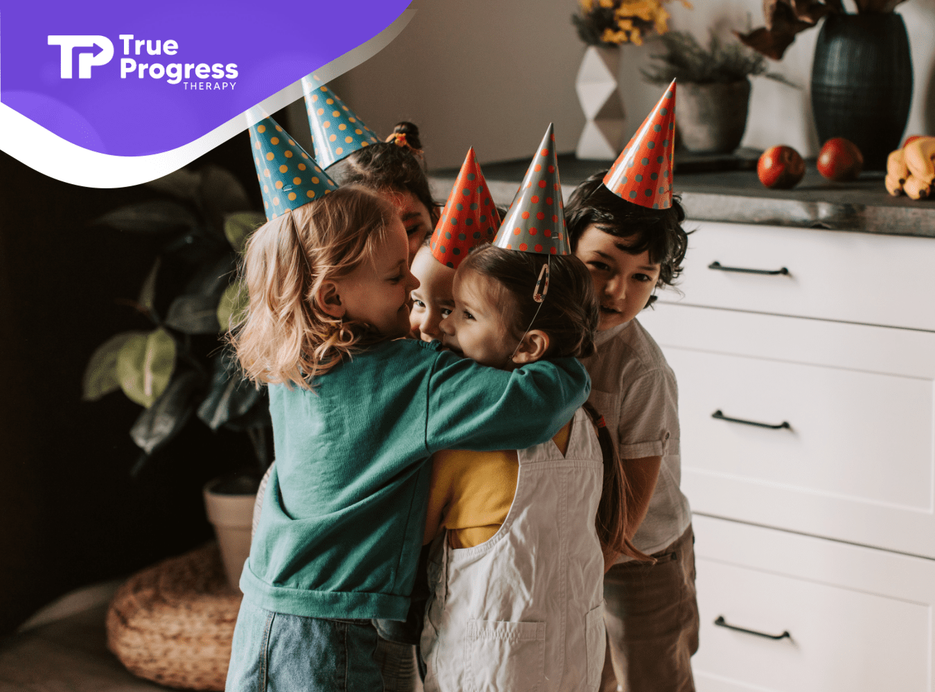 Understanding the Autistic Hug: What It Means | True Progress Therapy