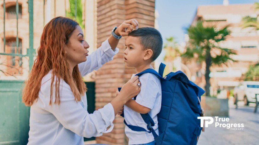 How to Help Your Child with Autism Overcome Separation Anxiety at School