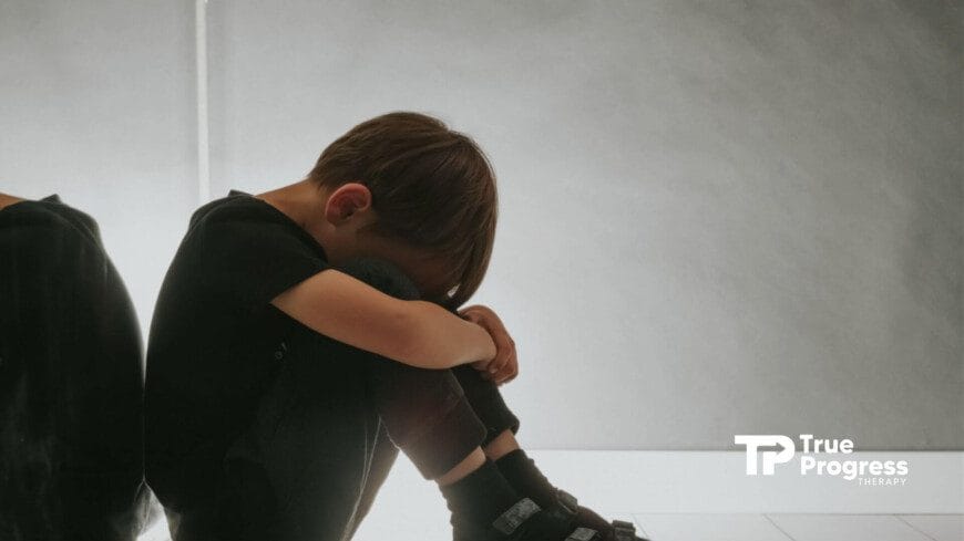 Why Is My Child Hitting Themself? Understanding and Stopping the Behavior